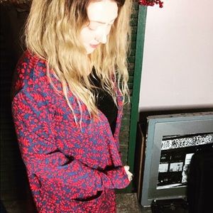 Large LuLaRoe Sarah Duster Cardigan